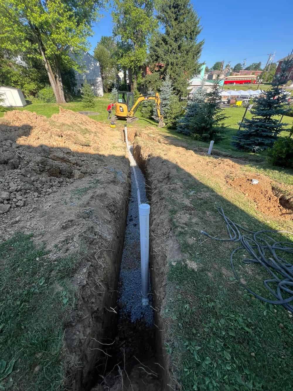 Underground Utility Replacement image