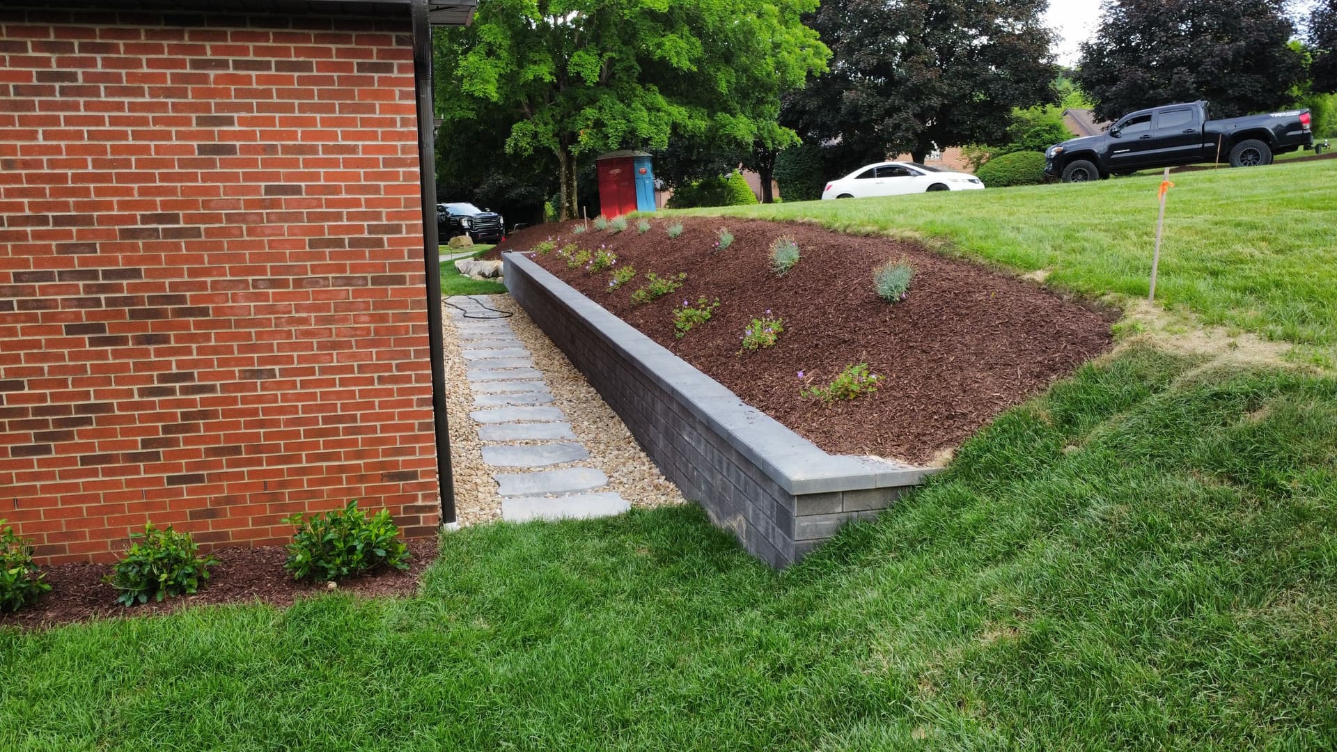 Gallery photos for From Bare Dirt to a Sharp, Finished Landscape: Image #3