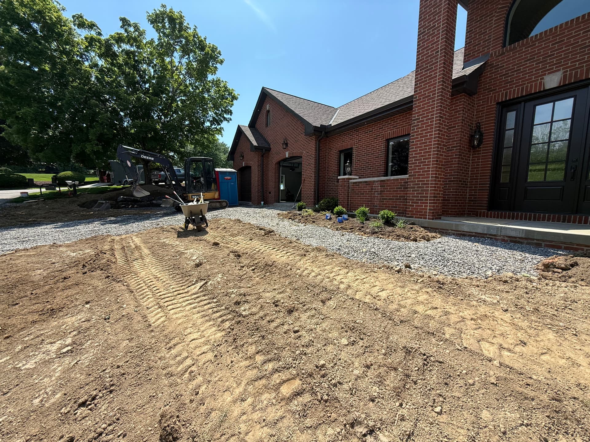 Gallery photos for From Bare Dirt to a Sharp, Finished Landscape: Image #4