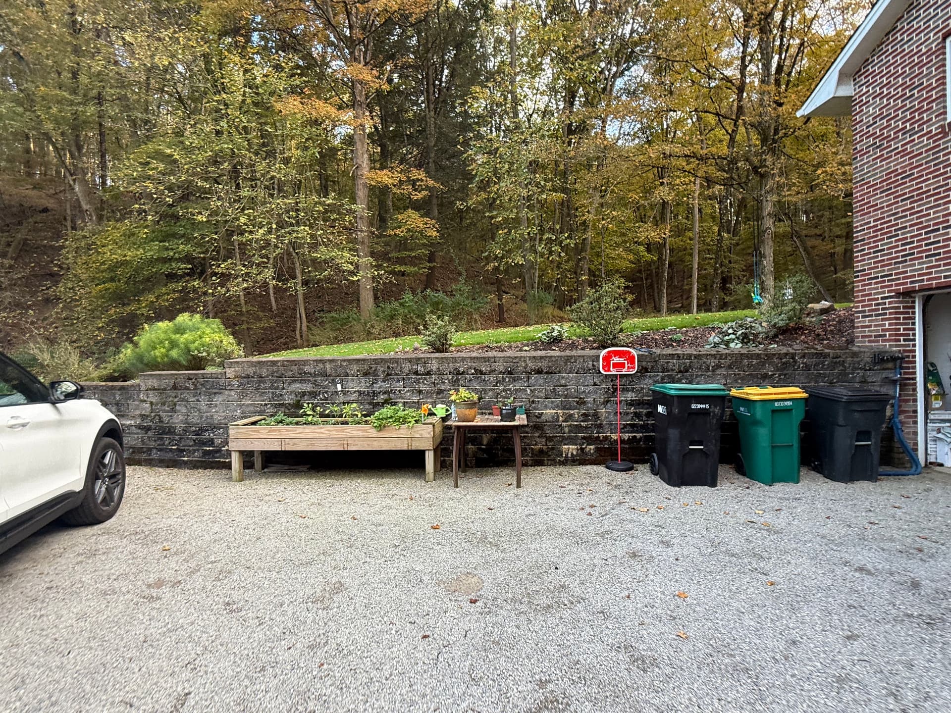 Gallery photos for Failing Retaining Wall Replaced with Desert Versa-Lok: Image #4