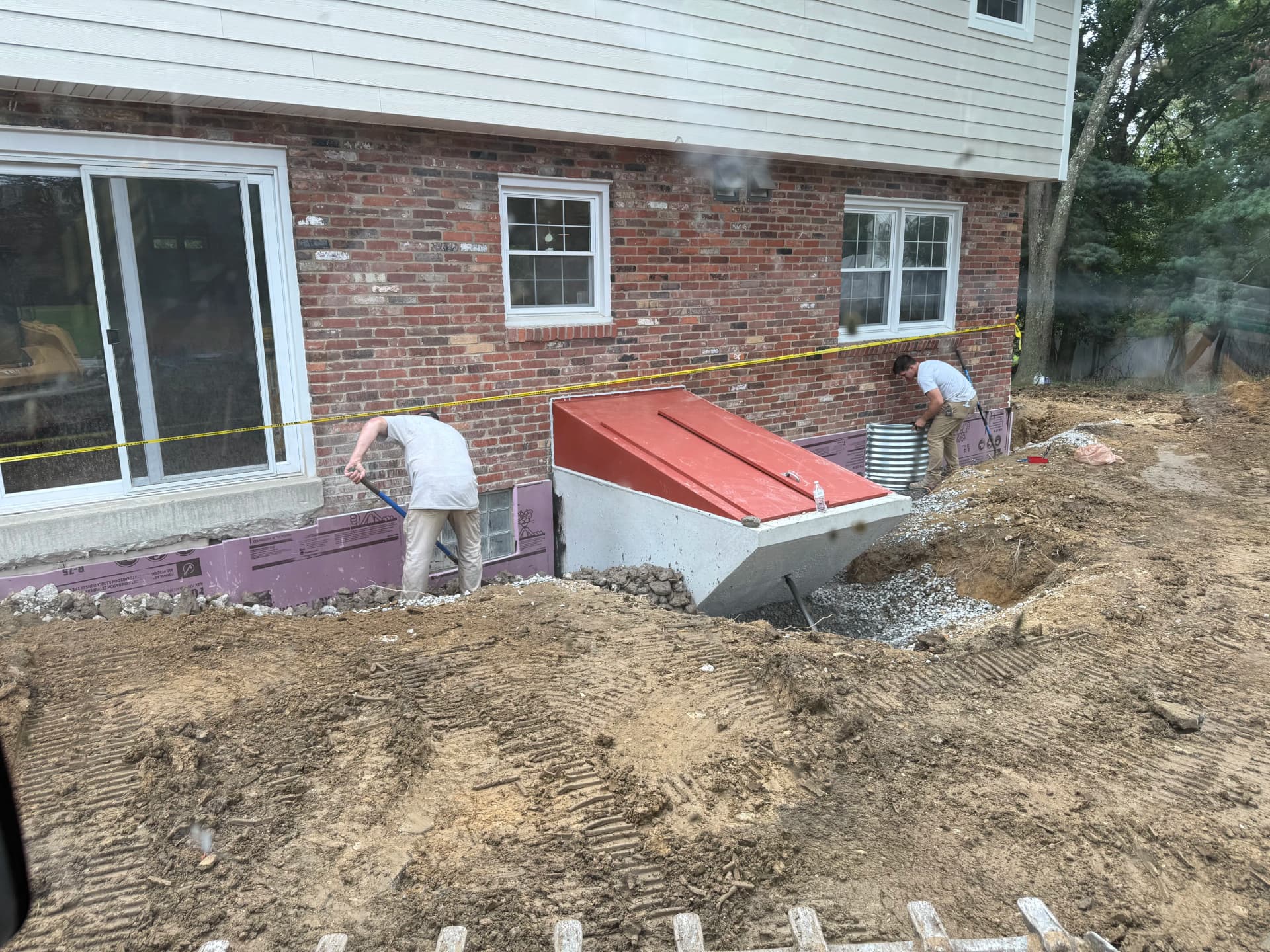 Gallery photos for Wet Basement Fixed Right - Full Exterior Waterproofing Done Properly: Image #4