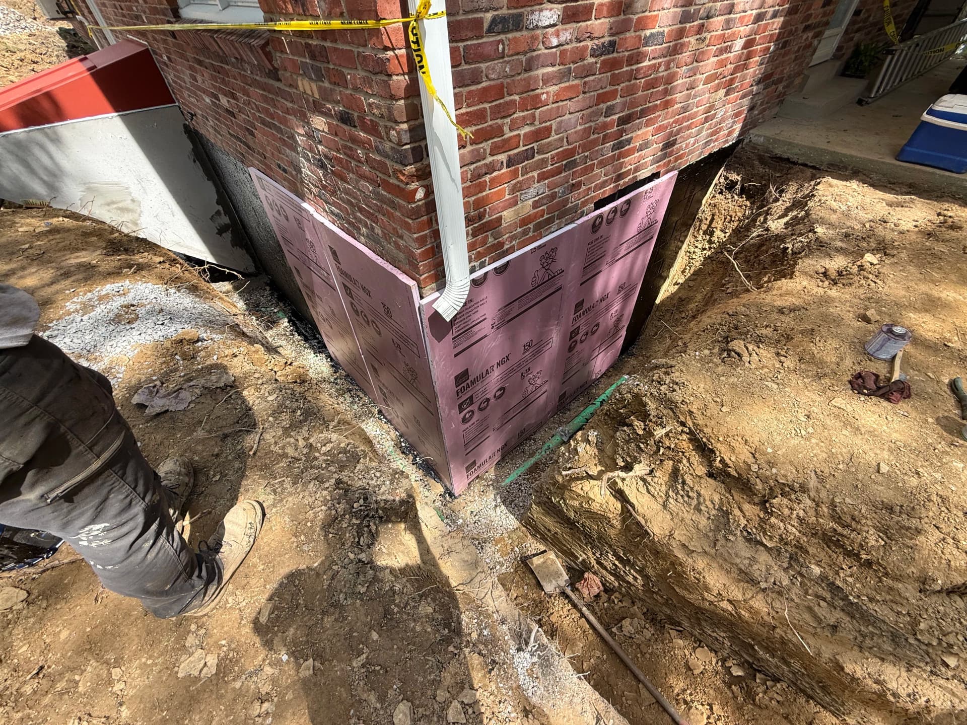 Gallery photos for Wet Basement Fixed Right - Full Exterior Waterproofing Done Properly: Image #3