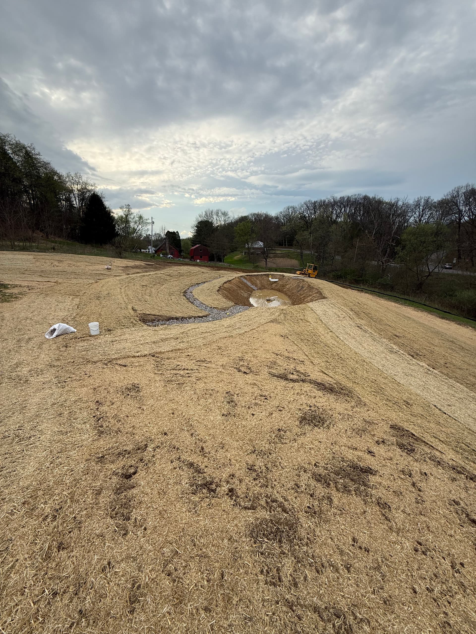 Gallery photos for Pond Excavation Done Right From Rough Cut to Clean Finish: Image #2