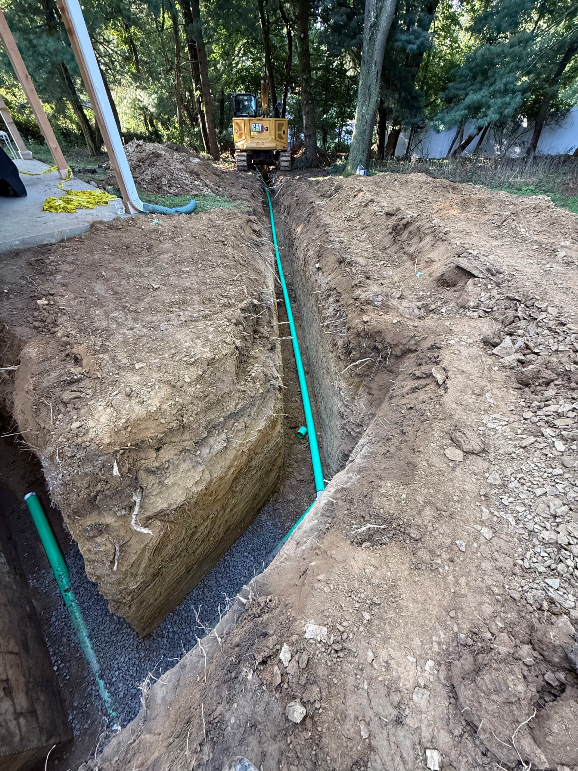 Gallery photos for Wet Basement Fixed Right - Full Exterior Waterproofing Done Properly: Image #2
