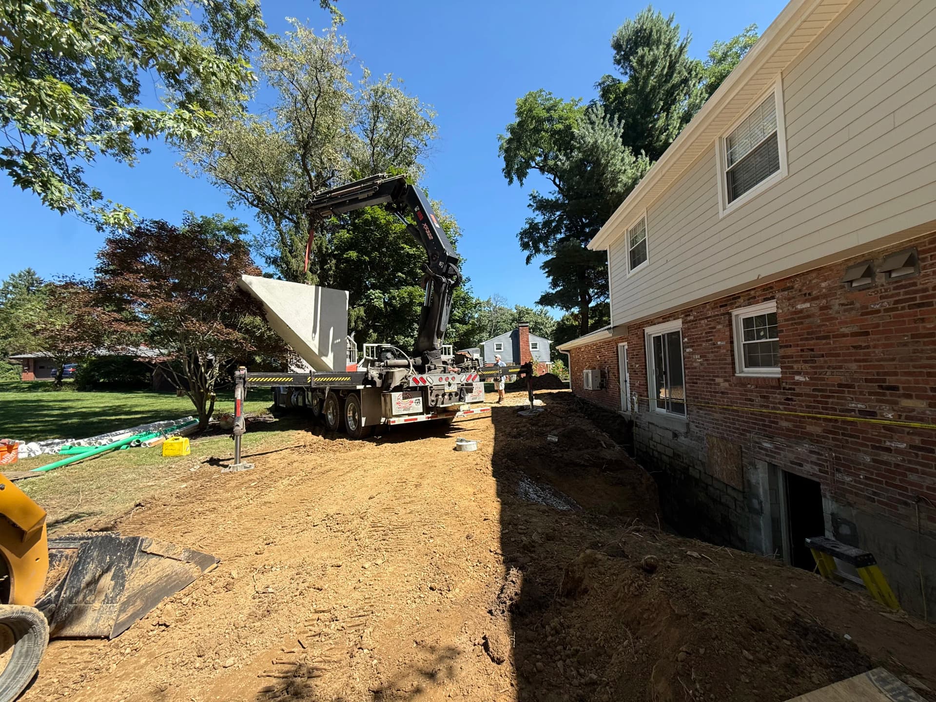 Gallery photos for Wet Basement Fixed Right - Full Exterior Waterproofing Done Properly: Image #1