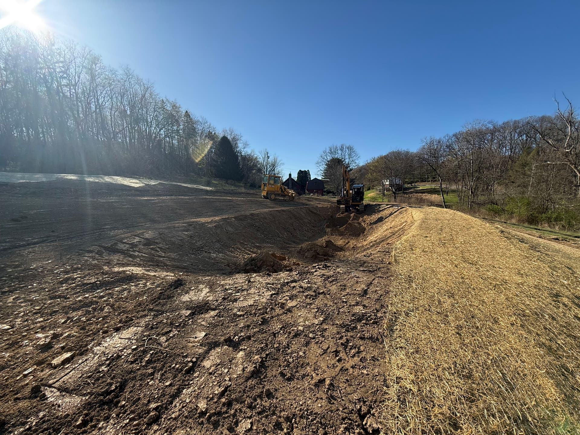 Pond Excavation Done Right From Rough Cut to Clean Finish image