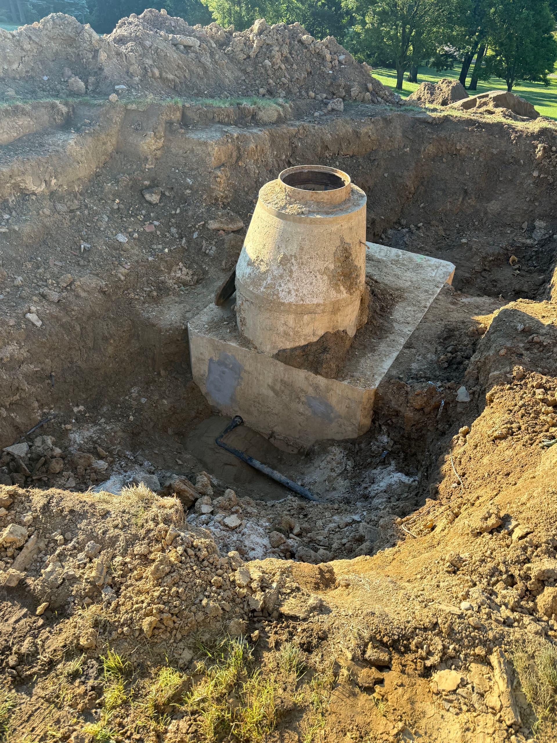 Gallery photos for Geothermal Heat Pipe Repair and Underground Excavation Work: Image #2