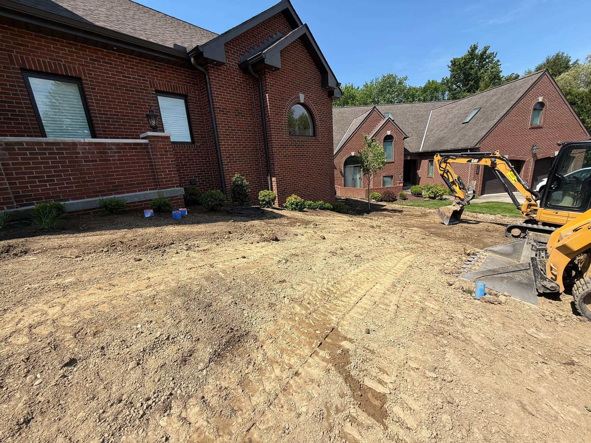 Gallery photos for From Bare Dirt to a Sharp, Finished Landscape: Image #5
