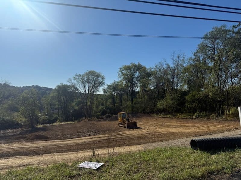 Site Preparation and Excavation for Future Builds