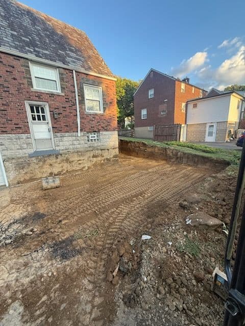 Gallery photos for Site Preparation and Excavation for Future Builds: Image #1