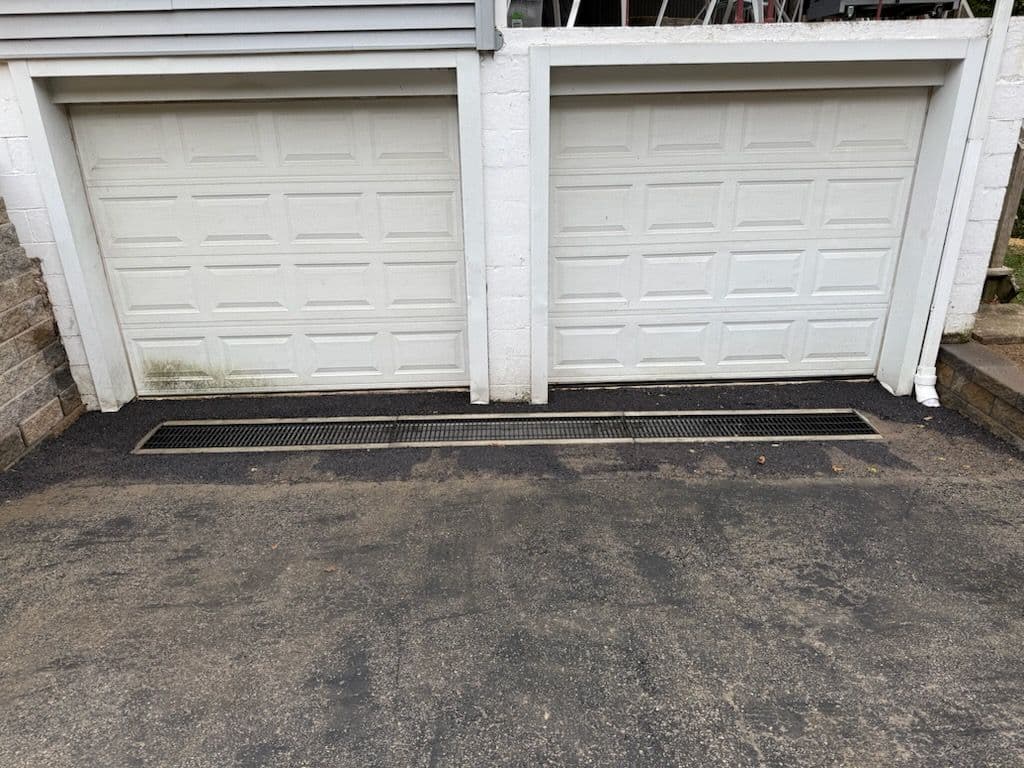 Project New Versalok Wall and Trench Drain Installation image