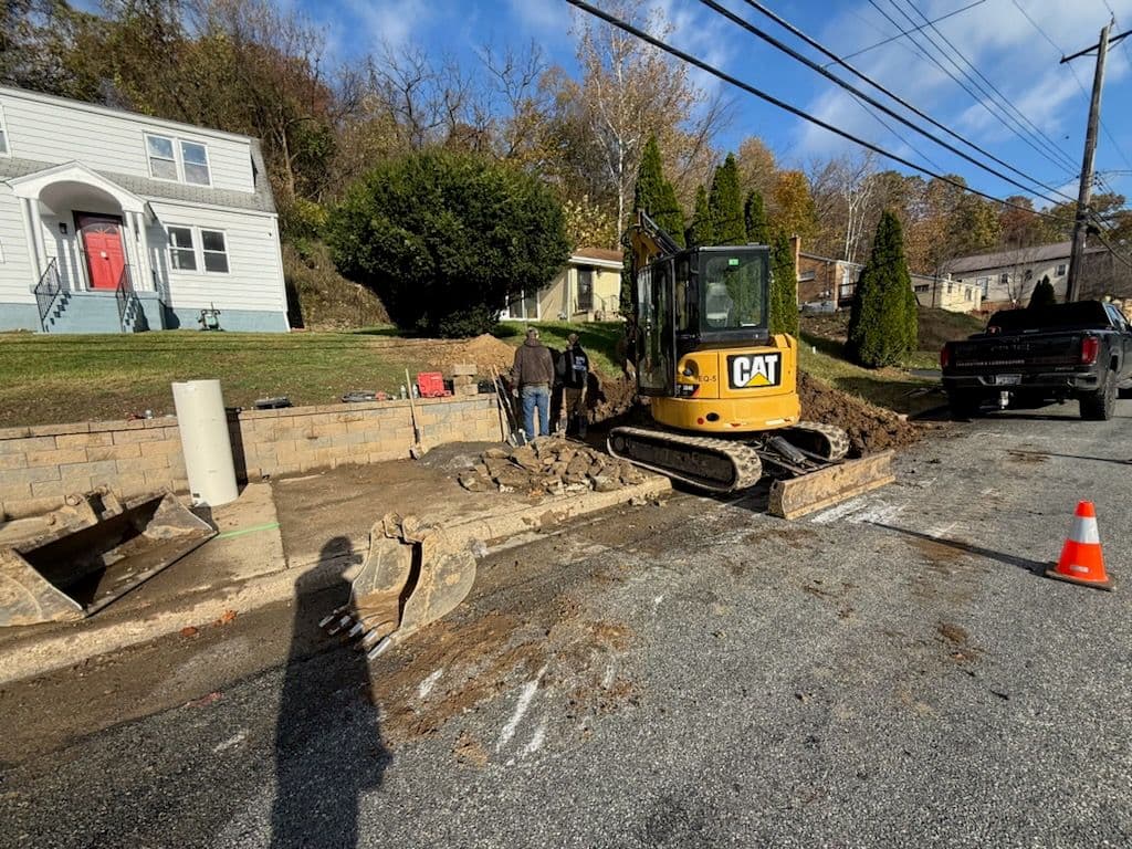 Project Water Service Revamp with Precision Excavation image