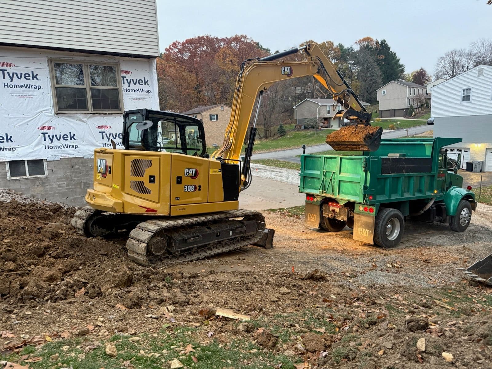 Project Precision Excavation with Our New CAT Excavator image