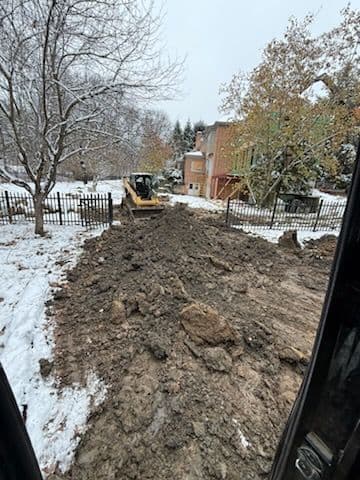 Project Winter Excavation and Site Preparation image