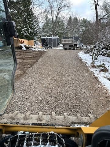 Gallery photos for Winter Excavation and Site Preparation: Image #2