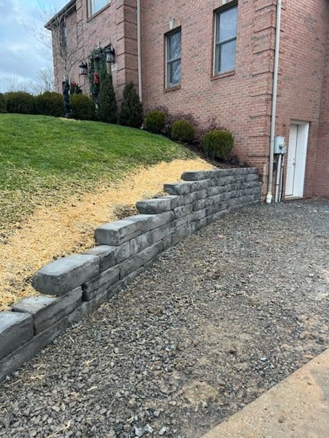 Project Kodah Retaining Wall Enhancement for Better Drainage image