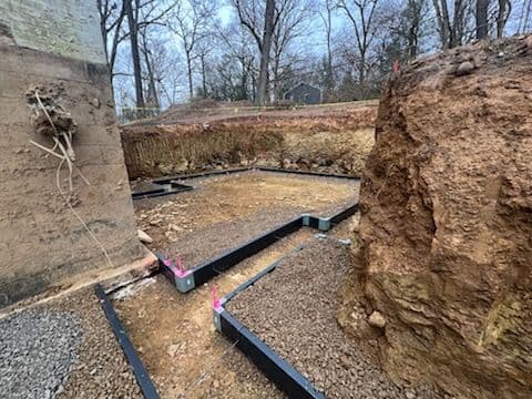 Excavation and Foundation Preparation in Allison Park