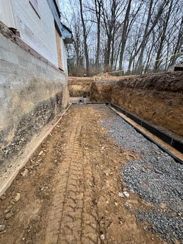 Excavation and Foundation Preparation in Allison Park