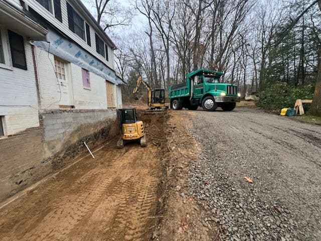 Excavation and Foundation Preparation in Allison Park