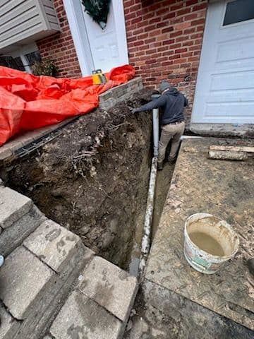 Gallery photos for Versa-Lok Wall and Drainage System Installation: Image #2