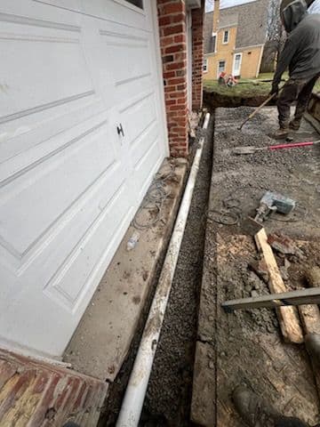 Gallery photos for Versa-Lok Wall and Drainage System Installation: Image #3