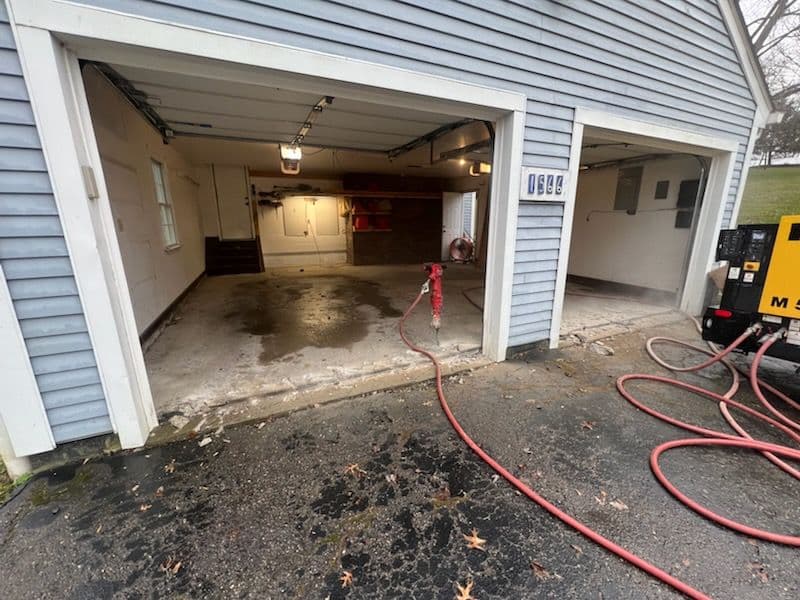 Garage Concrete Floor Replacement