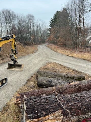 Gravel Driveway Construction image