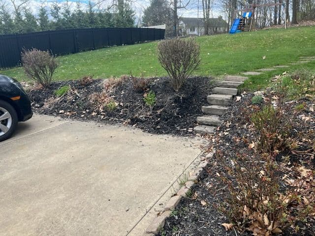 Slope Correction and Hardscape Installation
