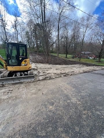 Land Transformation with Excavation and Landscaping