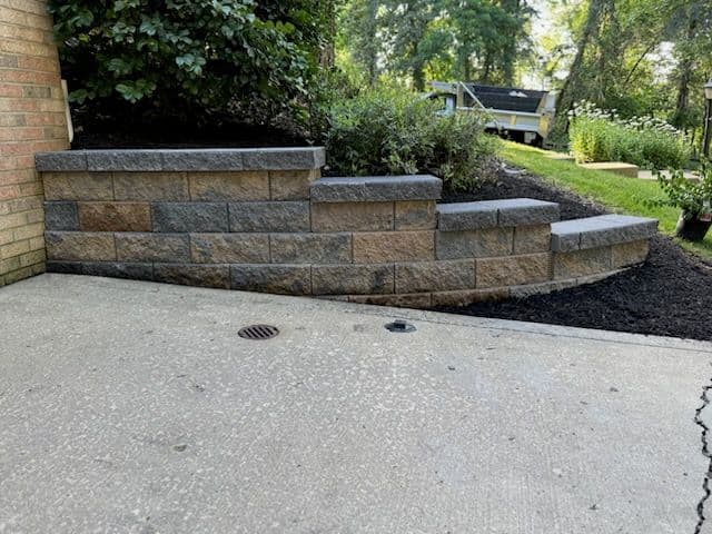 Gallery photos for Transforming Failing Walls with Stone Mastery: Image #2
