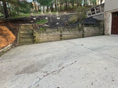 Gallery photos for Transforming Failing Walls with Stone Mastery: Image #3