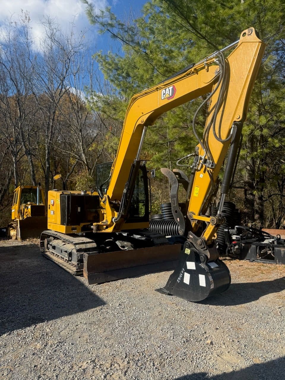 Introducing Our Latest Excavator for Efficient Landscaping image